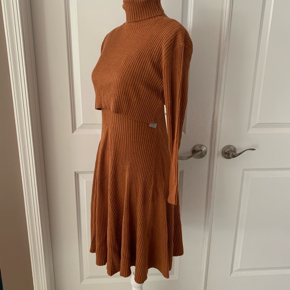 Anthropologie Maeve Flouncy Sweater Set 